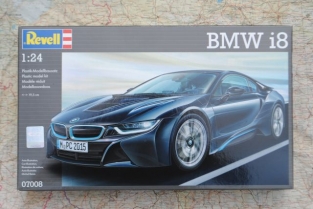 Revell 07008 BMW i8